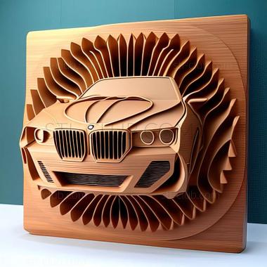3D model BMW Hydrogen 7 (STL)